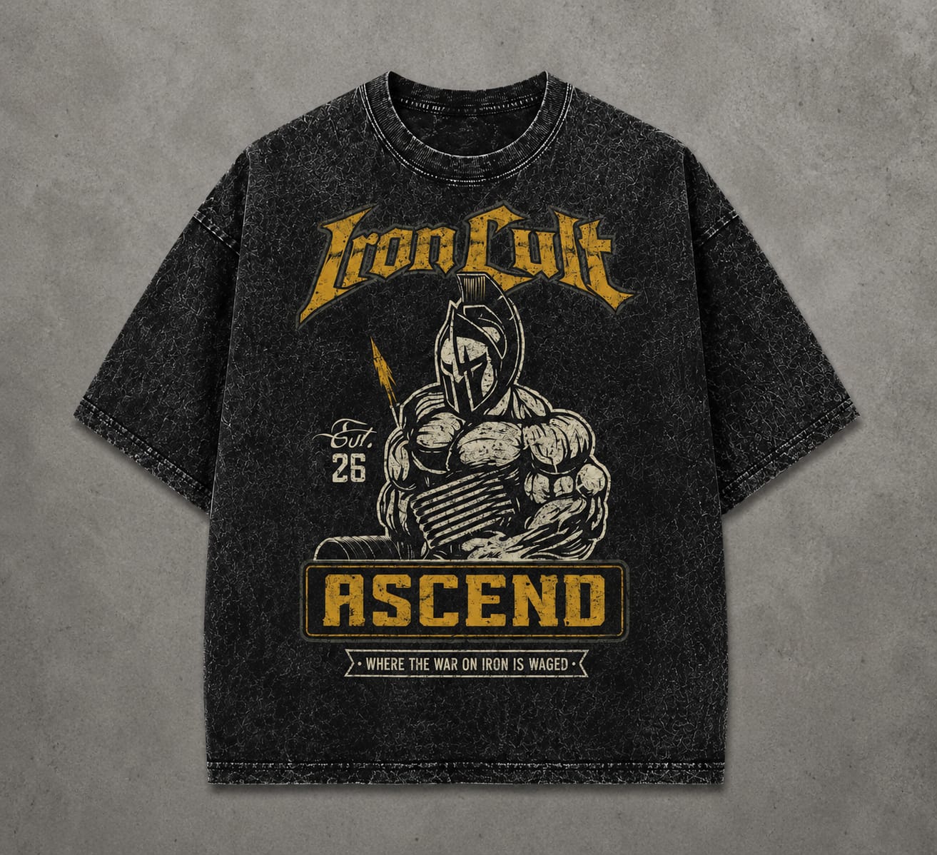 Pump Covers — Iron Cult heavy cotton oversized fit