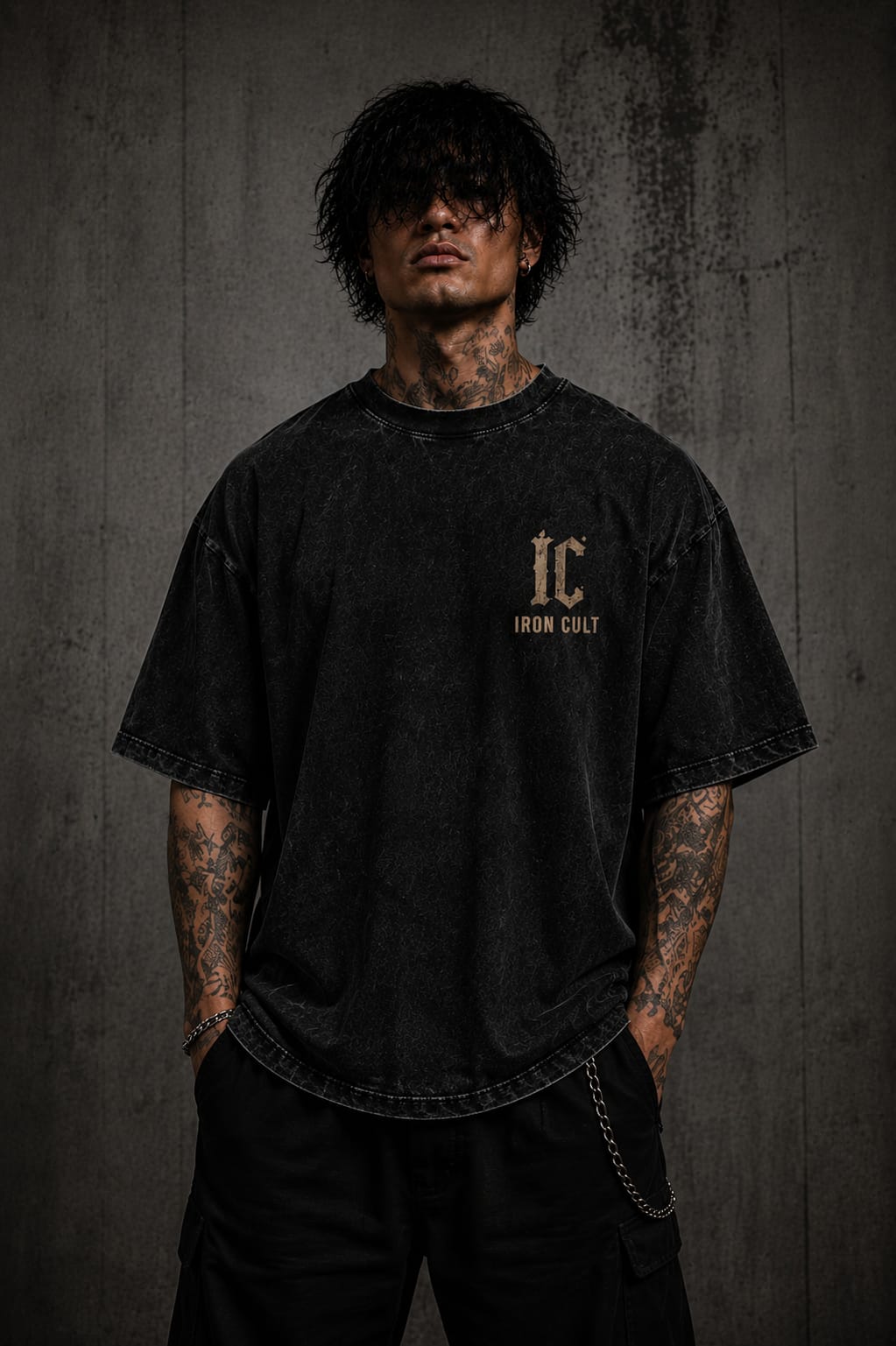 BUILT IN SILENCE — Oversized Tee