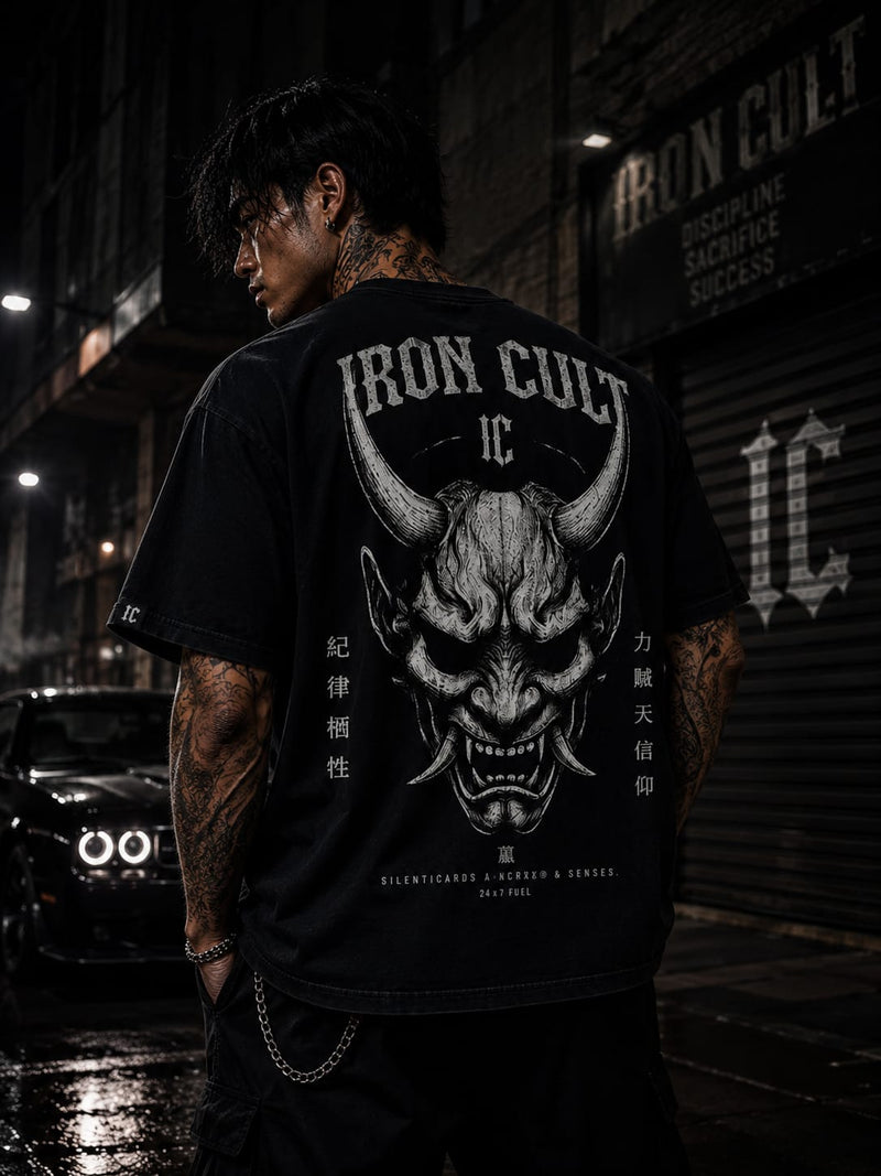 Shoot 02 — Iron