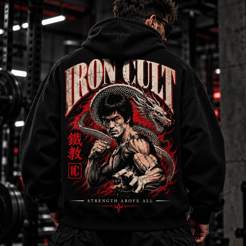 DRAGON FURY HOODIE