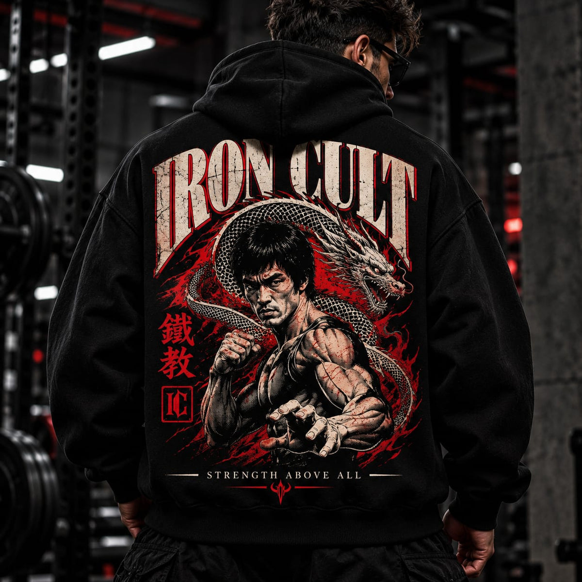 DRAGON FURY HOODIE