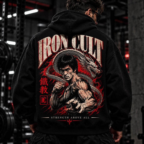 DRAGON FURY HOODIE