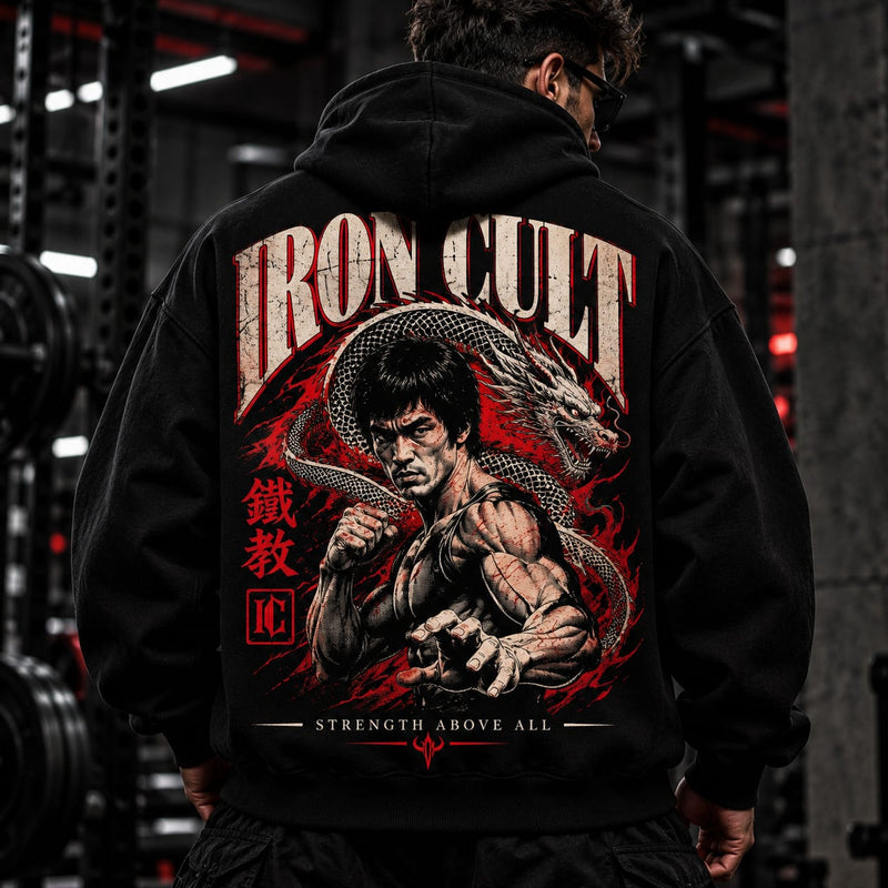 DRAGON FURY HOODIE