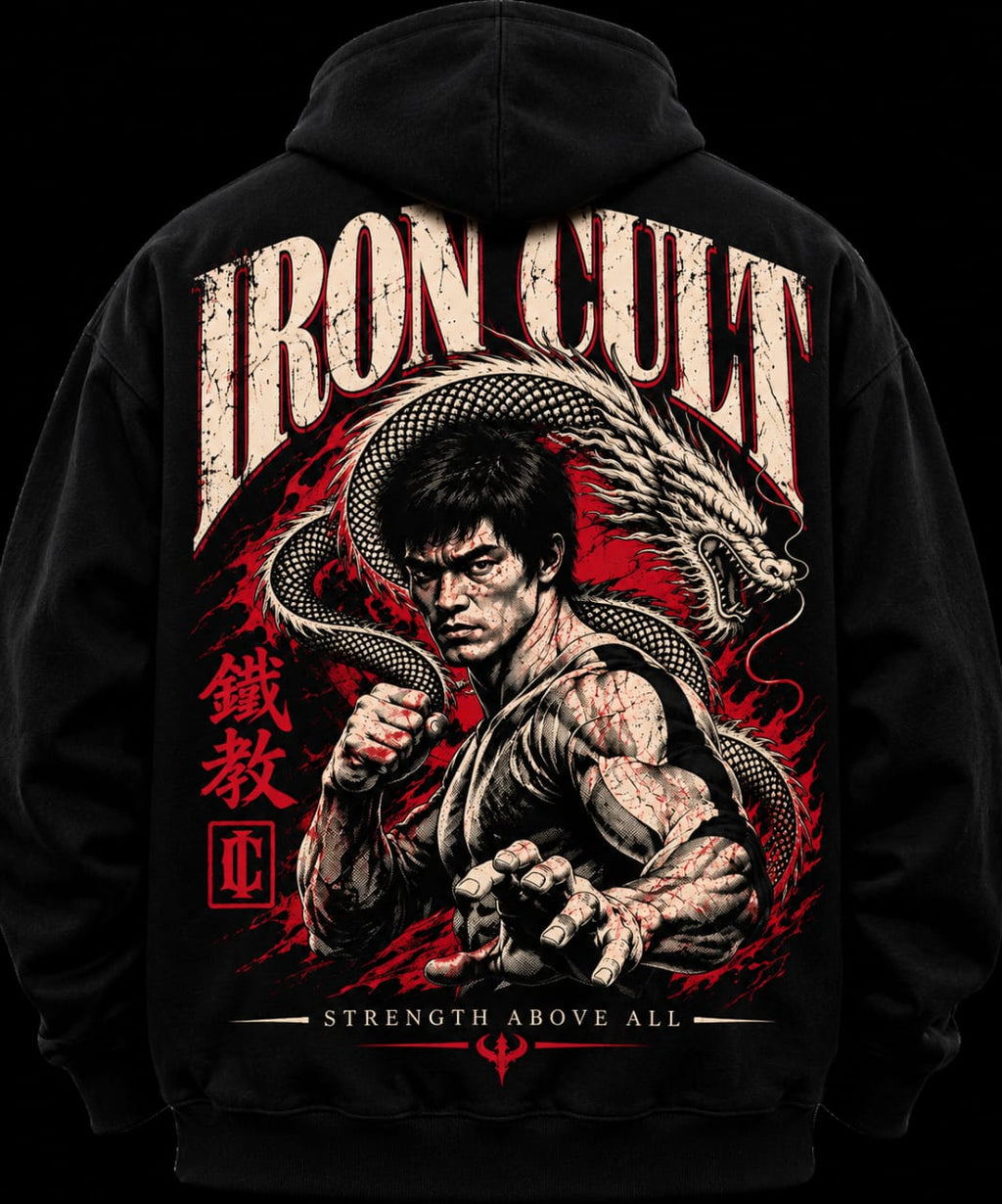 DRAGON FURY HOODIE