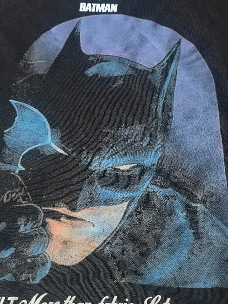 Batman graphic reference for the IRON CULT x Batman Dark Knight heavyweight tee
