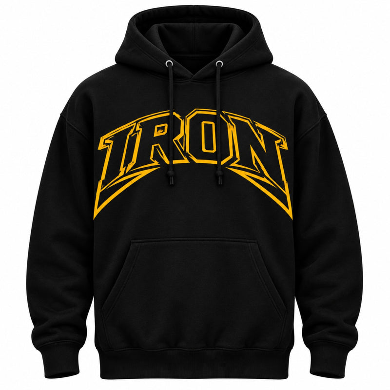 IRON CULT — Iron Outline Hoodie